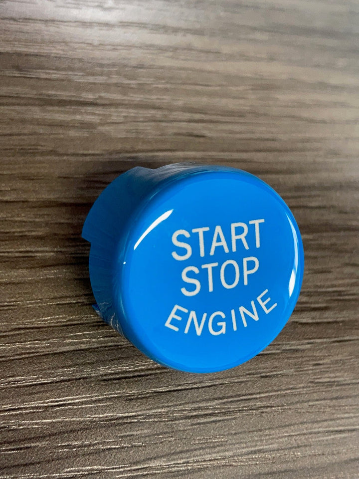 Colored Start Stop Buttons for BMW E & F Chassis Vehicle (Various Colors)