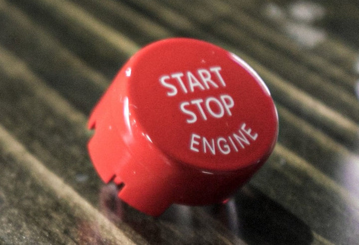 Colored Start Stop Buttons for BMW E & F Chassis Vehicle (Various Colors)