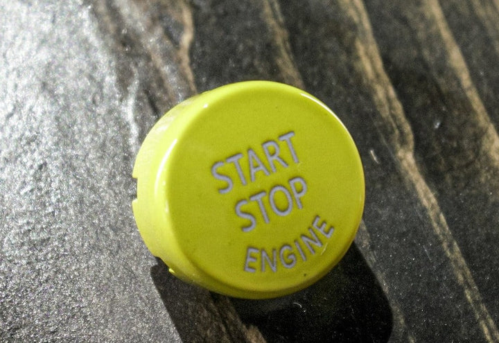 Colored Start Stop Buttons for BMW E & F Chassis Vehicle (Various Colors)