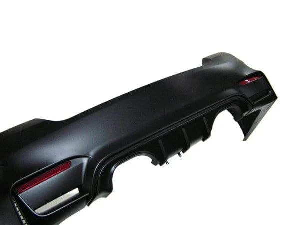 Kies Motorsports 2007-2013 BMW E92 E93 M4 Style Rear Bumper W/O PDC