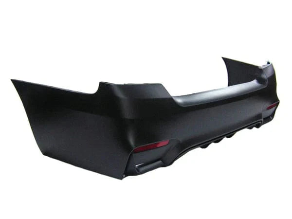 Kies Motorsports 2007-2013 BMW E92 E93 M4 Style Rear Bumper W/O PDC