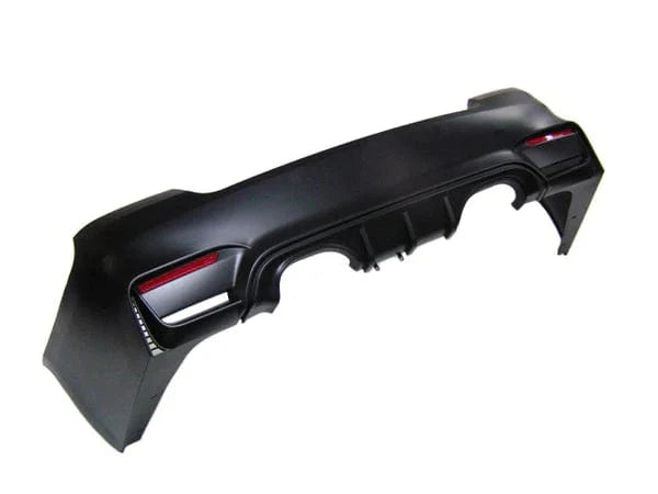 Kies Motorsports 2007-2013 BMW E92 E93 M4 Style Rear Bumper W/O PDC