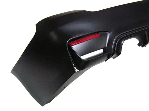 Kies Motorsports 2007-2013 BMW E92 E93 M4 Style Rear Bumper W/O PDC