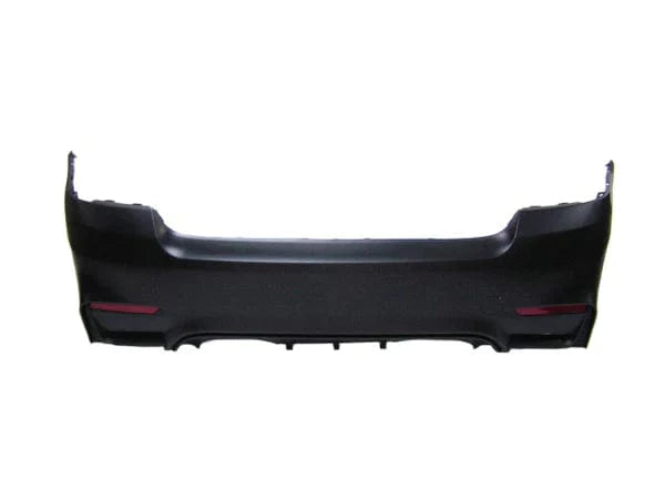 Kies Motorsports 2007-2013 BMW E92 E93 M4 Style Rear Bumper W/O PDC