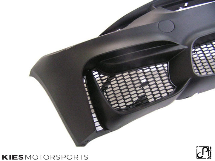 Kies Motorsports 2012-2018 BMW 3 Series (F30 / F31) M3 Style Front Bumper Conversion