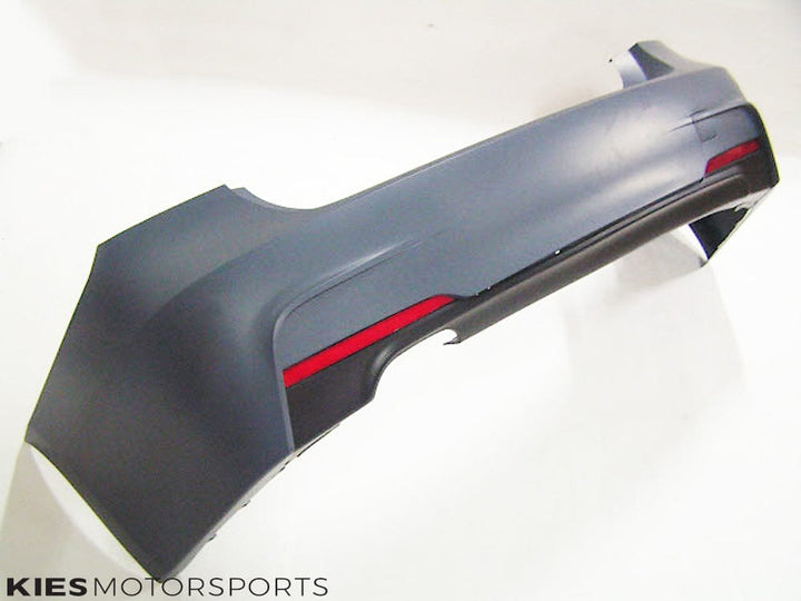 Kies Motorsports 2012-2018 BMW 3 Series (F30) M Sport Style Rear Bumper Conversion
