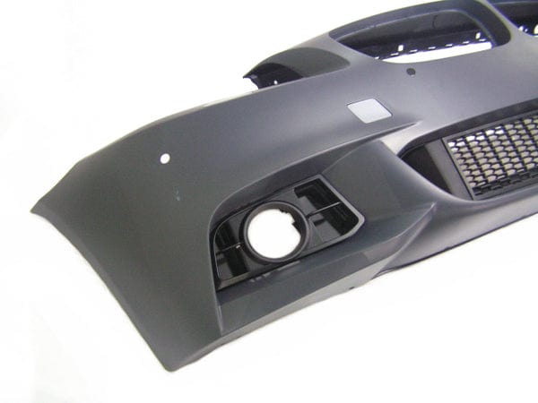 Kies Motorsports 2014-2017 BMW 5 Series F10 LCI M SPORT Style Front Bumper Fog Type