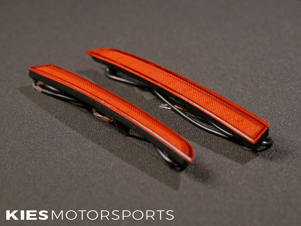 Kies Motorsports BMW F30 M Sport Rear Reflectors