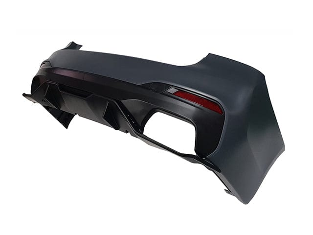 *Kies Motorsports BMW G30 2017-2020 M Performance Style Rear Diffuser 530i