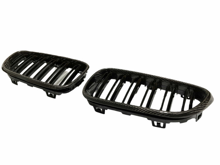 Kies Motorsports - Carbon Fiber Kidney Grille for F22 2 Series BMW’s