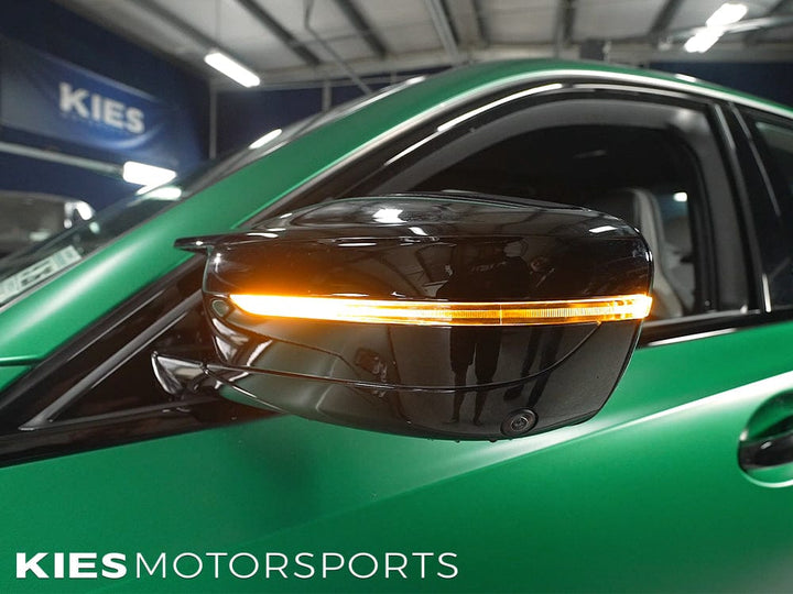 Kies Motorsports LED Smoked Sequential Turn Signal Indicators for BMW G Series (Pre-LCI G2X, G80, G82) & F Series (F22, F30, F32)
