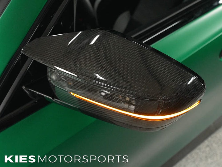 Kies Motorsports LED Smoked Sequential Turn Signal Indicators for BMW G Series (Pre-LCI G2X, G80, G82) & F Series (F22, F30, F32)