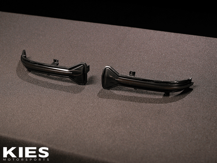 Kies Motorsports LED Smoked Sequential Turn Signal Indicators for BMW G Series (Pre-LCI G2X, G80, G82) & F Series (F22, F30, F32)