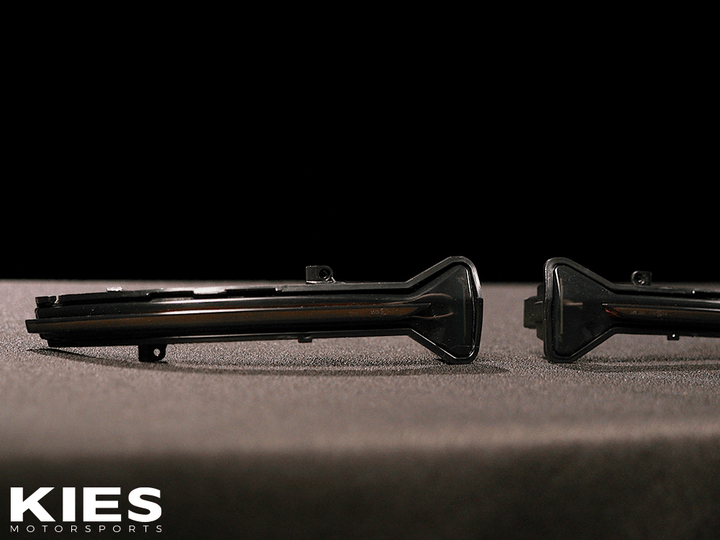 Kies Motorsports LED Smoked Sequential Turn Signal Indicators for BMW G Series (Pre-LCI G2X, G80, G82) & F Series (F22, F30, F32)