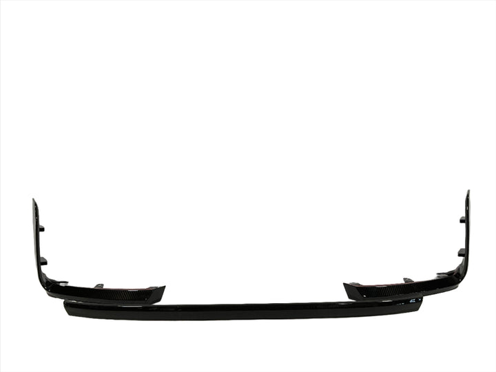 Kies Carbon BMW G87 Dry Carbon Fiber Modern Performance 3 Piece Front Lip