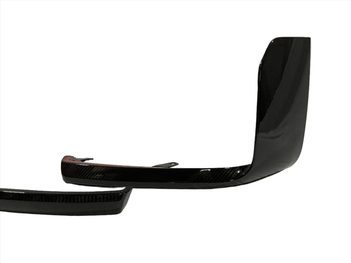 Kies Carbon BMW G87 Dry Carbon Fiber Modern Performance 3 Piece Front Lip