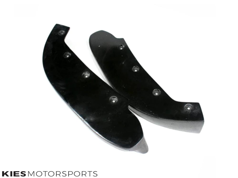 2012-2015 BMW 3 Series (F30 / F31) Pre-LCI Non M Sport Carbon Fiber Front Splitters (Pair)