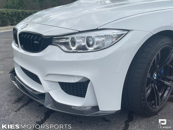 2014-2021 BMW M3 (F80) & M4 (F82 / F83) VSX Carbon Fiber Front Lip