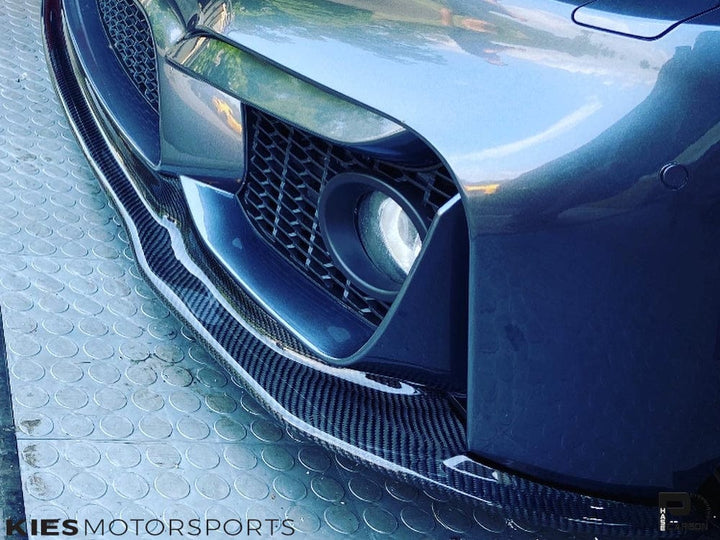 BMW 3 Series (F30) M3 Conversion VSX Carbon Fiber Front Lip
