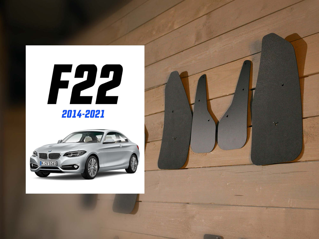 TLG Guards for BMW F22 2 Series