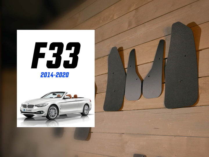 TLG Guards for BMW F32 / F33/ F34 4 Series Coupe, Convertible, and Grand Turismo (GT)