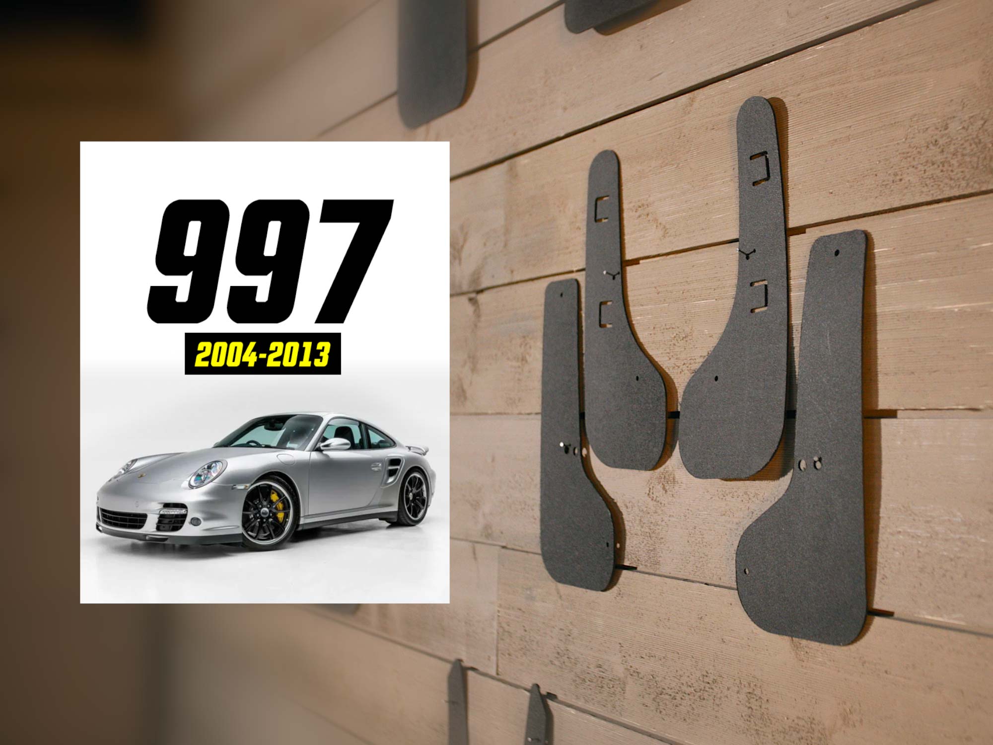 TLG Guards for PORSCHE 911 (997/991/992 Generations) – ACM Technik LLC