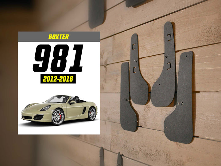 TLG Guards for PORSCHE BOXSTER (981/718)