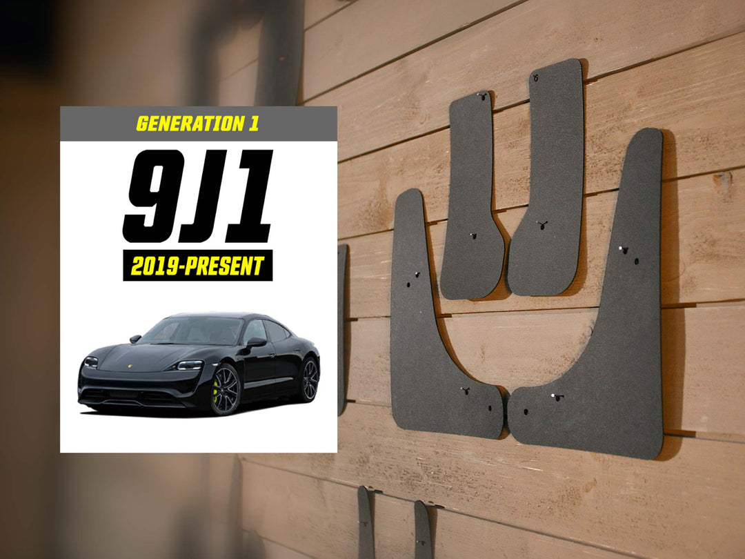 TLG Guards for the PORSCHE TAYCAN (9J1)