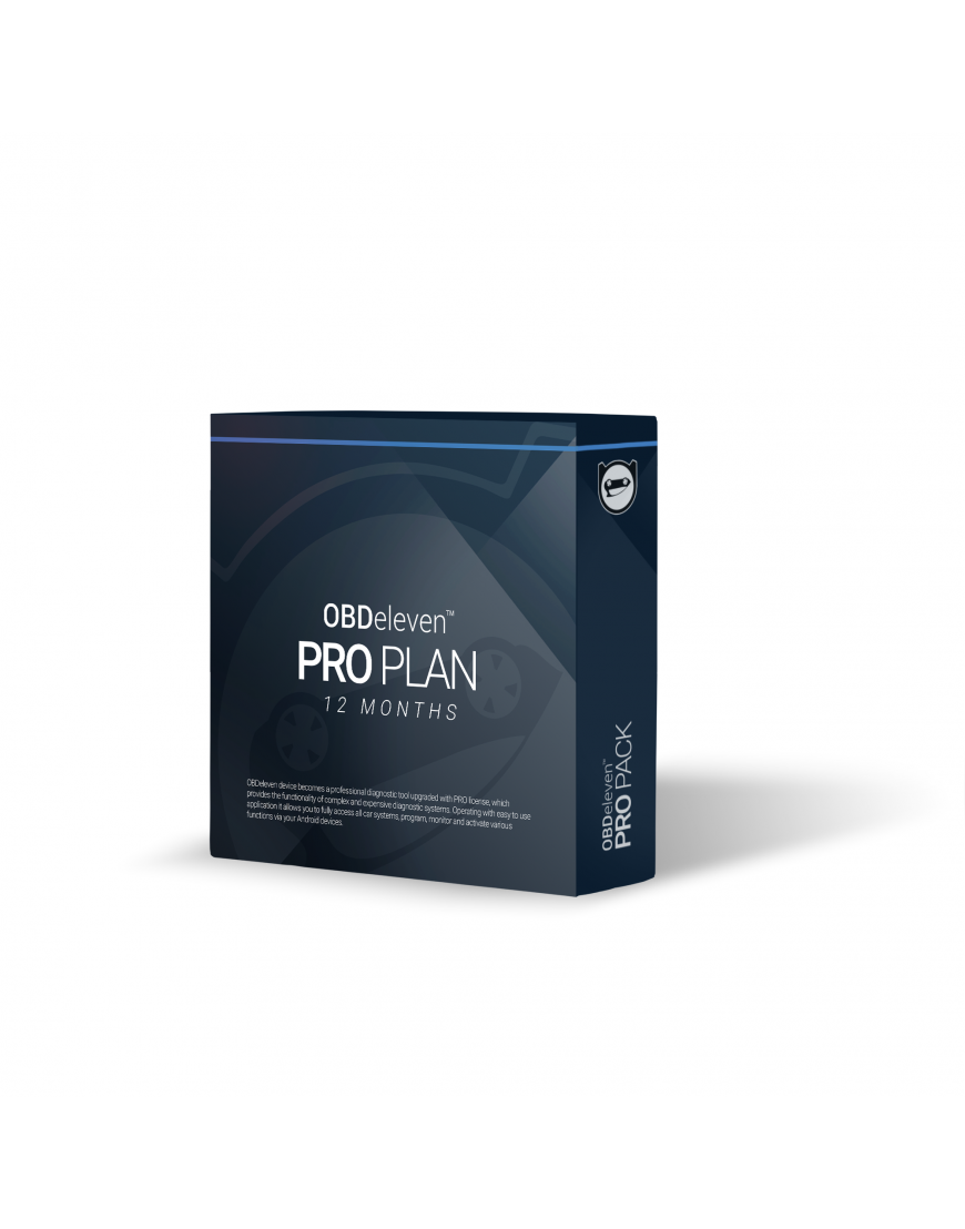 OBDEleven Pro VAG Plan - 12 Months