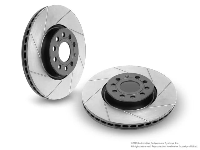 NEUSPEED 1-Piece Brake Rotors | Front 340mm Slotted