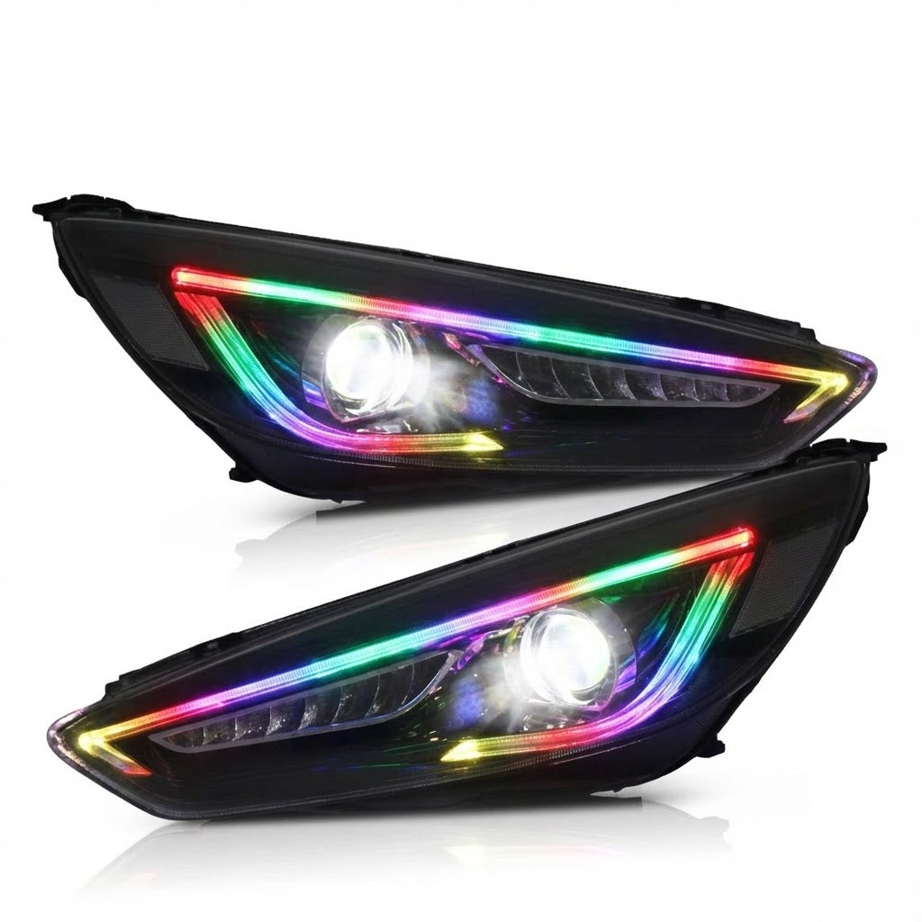 NTXGLOW RGB headlights (2015 - 2018 Ford Focus) – ACM Technik LLC