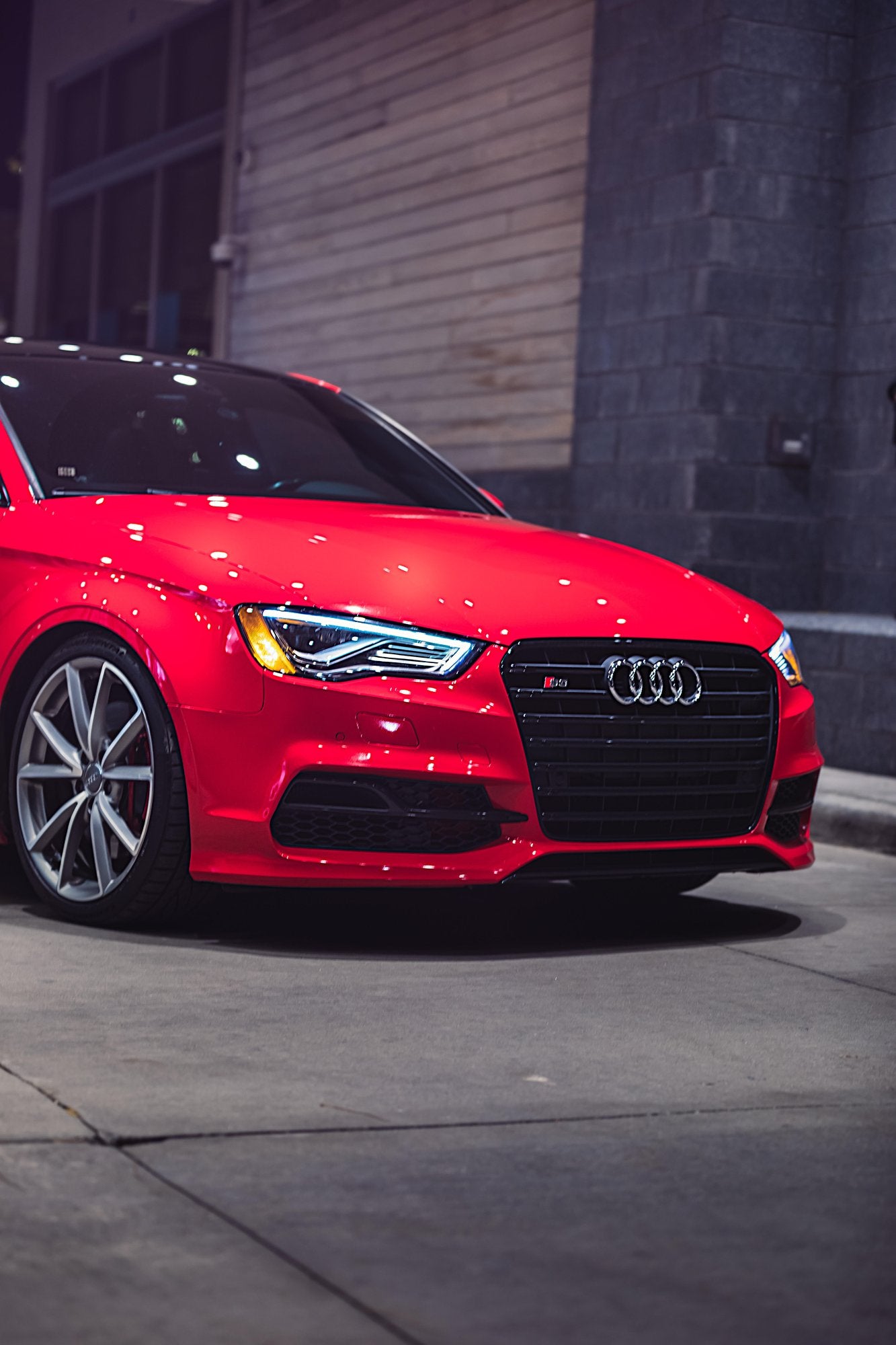 H&R SUPER SPORT SPRINGS FOR 2015+ AUDI S3