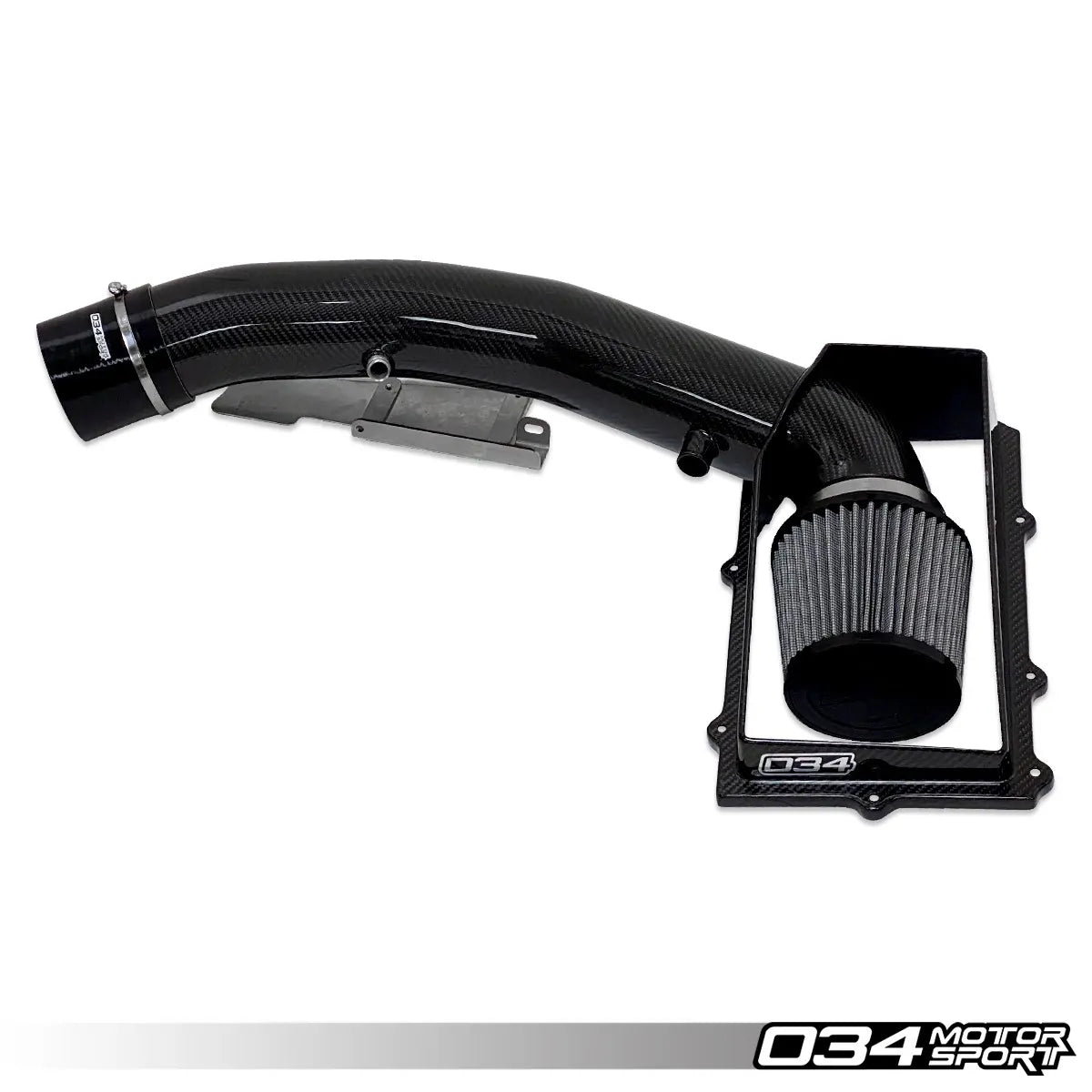 X34 4" Carbon Fiber Open-Top Cold Air Intake System Audi TT RS & RS3 2 ...