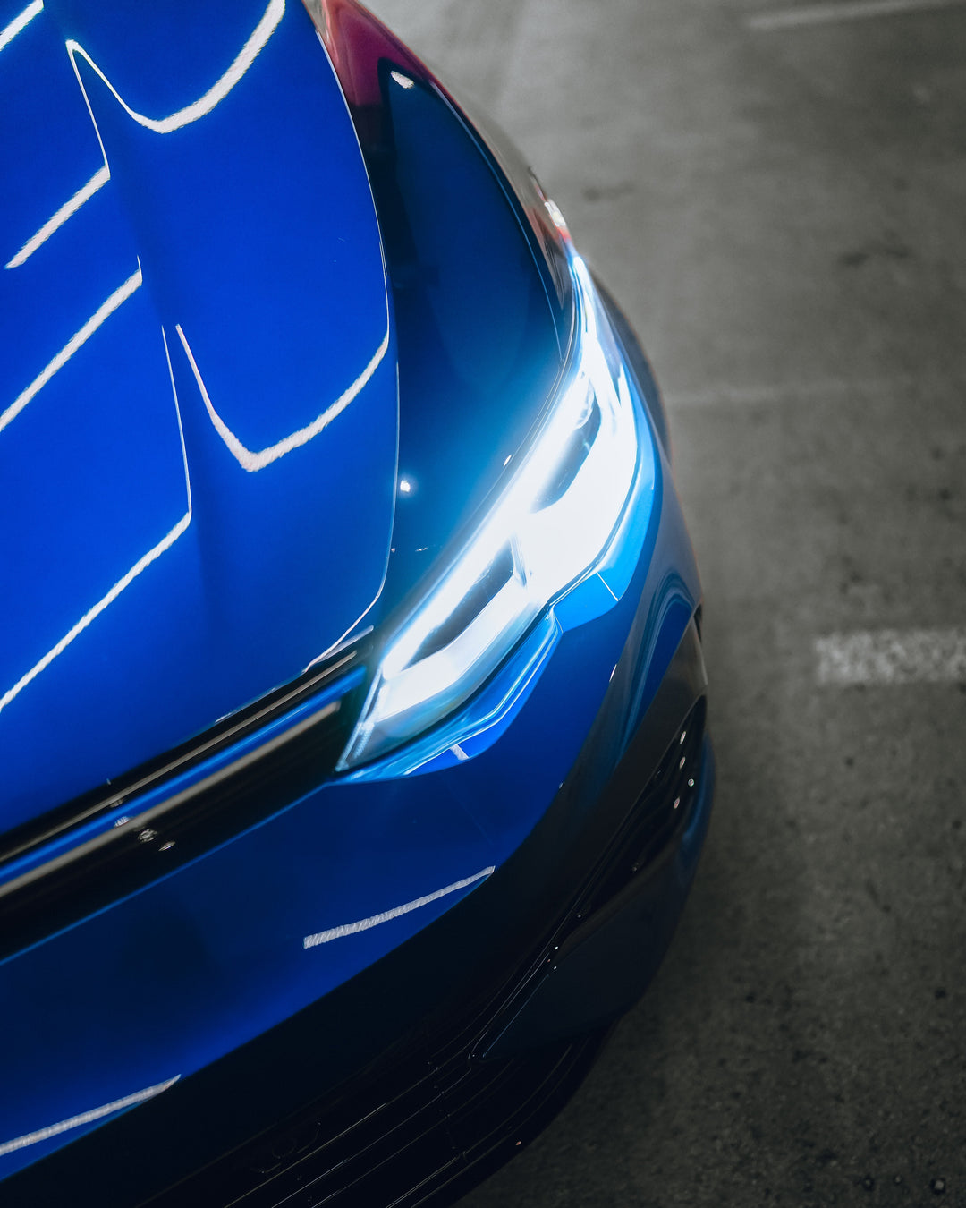 VW IQ.Light Matrix headlights