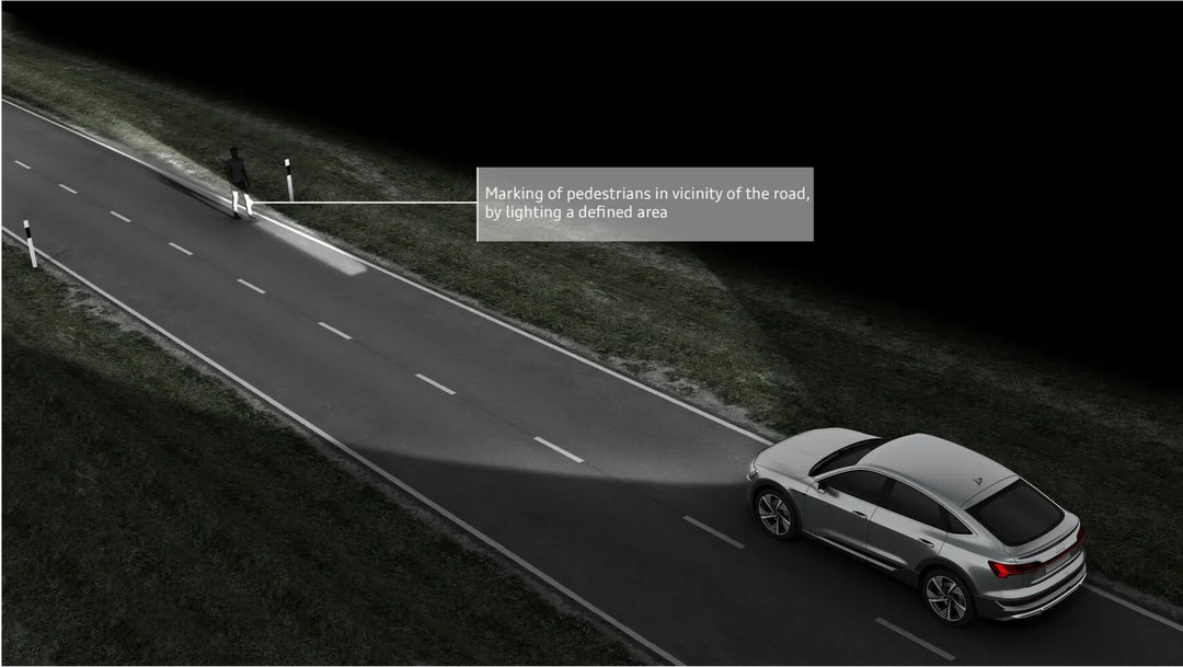 VW ID.4 IQ.Light Matrix headlights