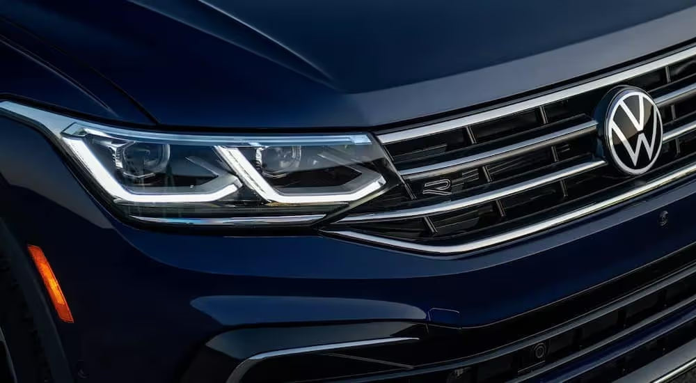 How to Activate IQ.Light Matrix (Dynamic Light Assist) on a US VW Tiguan (2022–2024 SEL R-Line)