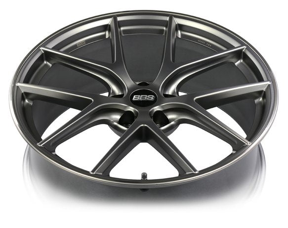 BBS CI-R Wheel Set - 2014-2021 BMW 228i/230i/M235i/M240i Front: 19 x 8 - Rear: 19 x 9 - Silver - Dinan Center Cap - F22/F23
