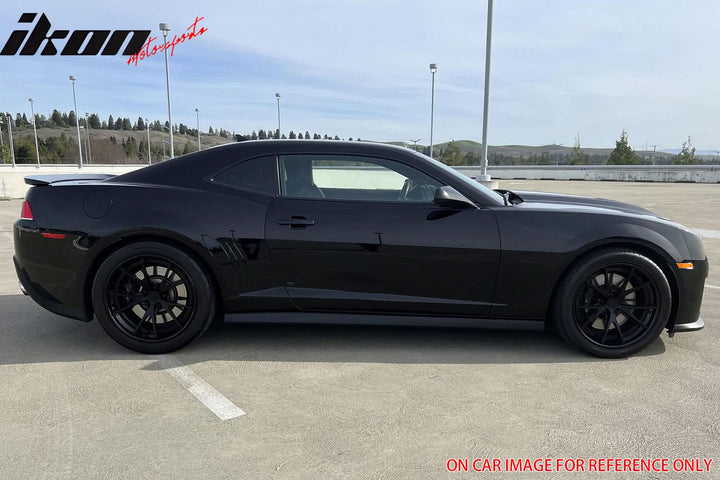 2014-2015 Chevrolet Camaro Trunk Spoiler OE Style Fiberglass Rear Wing