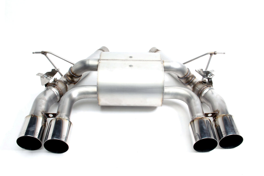 Dinan Free Flow Axle-Back Exhaust - 2015-2020 BMW M3/M4
