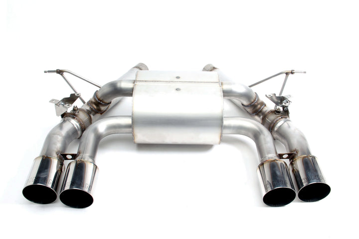 Dinan Free Flow Axle-Back Exhaust - 2015-2020 BMW M3/M4