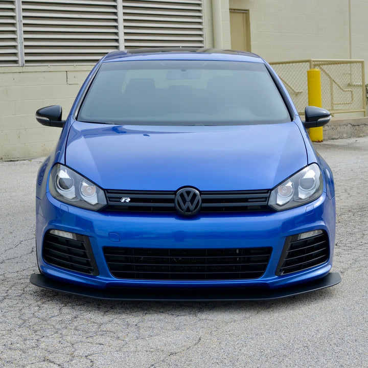 Chassis mounted splitter - MK6 Golf R (2010-2012) V4