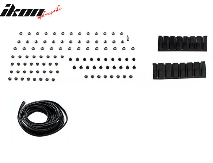 2004-2012 Chevy Colorado GMC Canyon Pocket Rivet Style Fender Flares