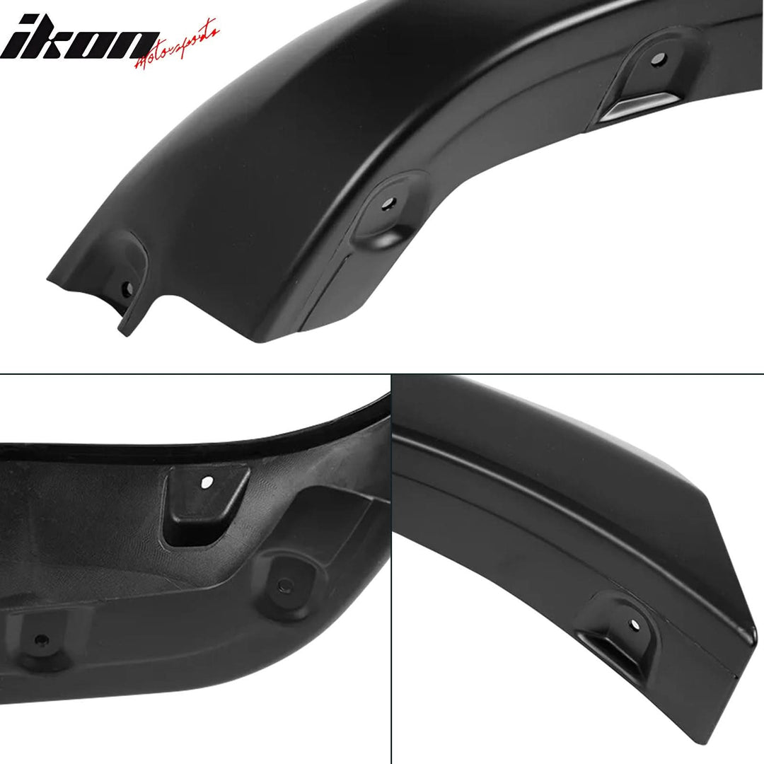 2011-2016 Ford Ranger T6 XL XLT Pocket Style Wheel Fender Flares Cover