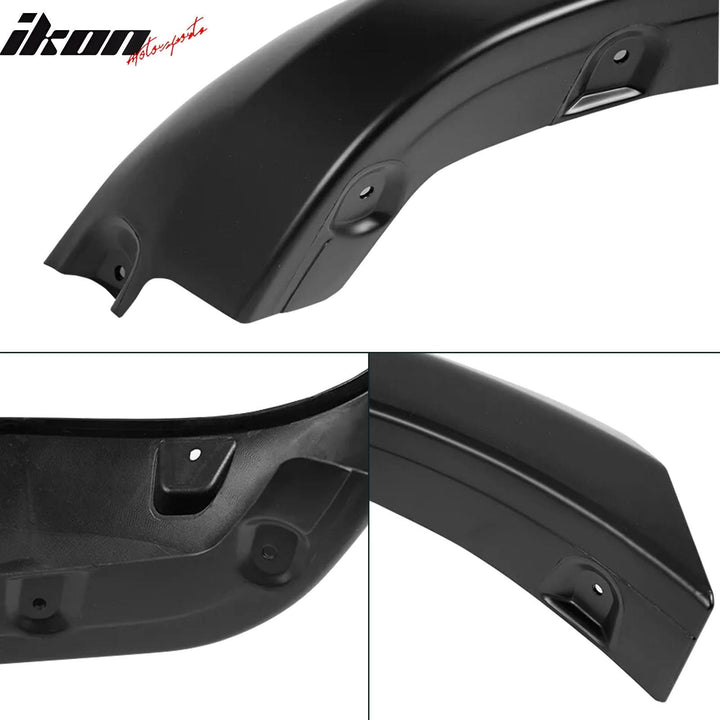 2011-2016 Ford Ranger T6 XL XLT Pocket Style Wheel Fender Flares Cover