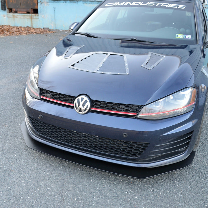 Chassis Mounted Splitter / Front Lip MK7 GTI (2015-2017) - V4