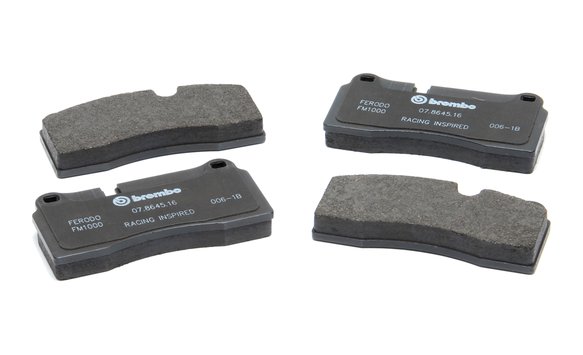 Dinan by Brembo Replacement Brake Pad Set - 1997-2006 BMW 3-Series Rear - E46