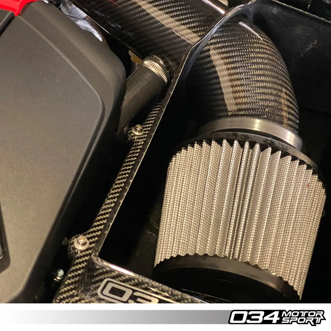 X34 EVO Intake Adapter for 2019+ Audi 8V.5 RS3 and 8S TTRS