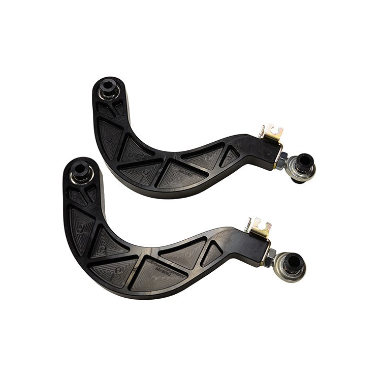 Control Arm Pair, Motorsport, Rear Upper Adjustable, Volkswagen & Audi PQ35, MQB, and MQB EVO