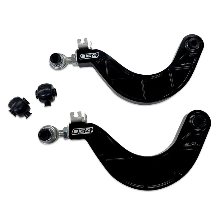 Control Arm Pair, Motorsport, Rear Upper Adjustable, Volkswagen & Audi PQ35, MQB, and MQB EVO