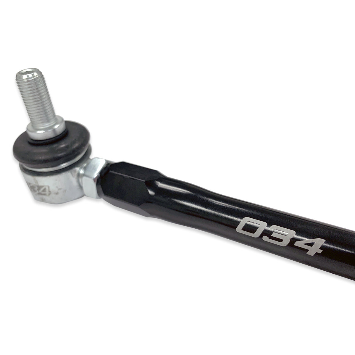 034Motorsport Dynamic+ Billet Adjustable Front Sway Bar End Link Kit, Volkswagen & Audi PQ35, MQB, and MQB EVO